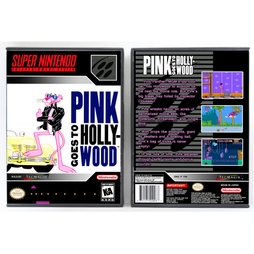 Pink Goes to Hollywood